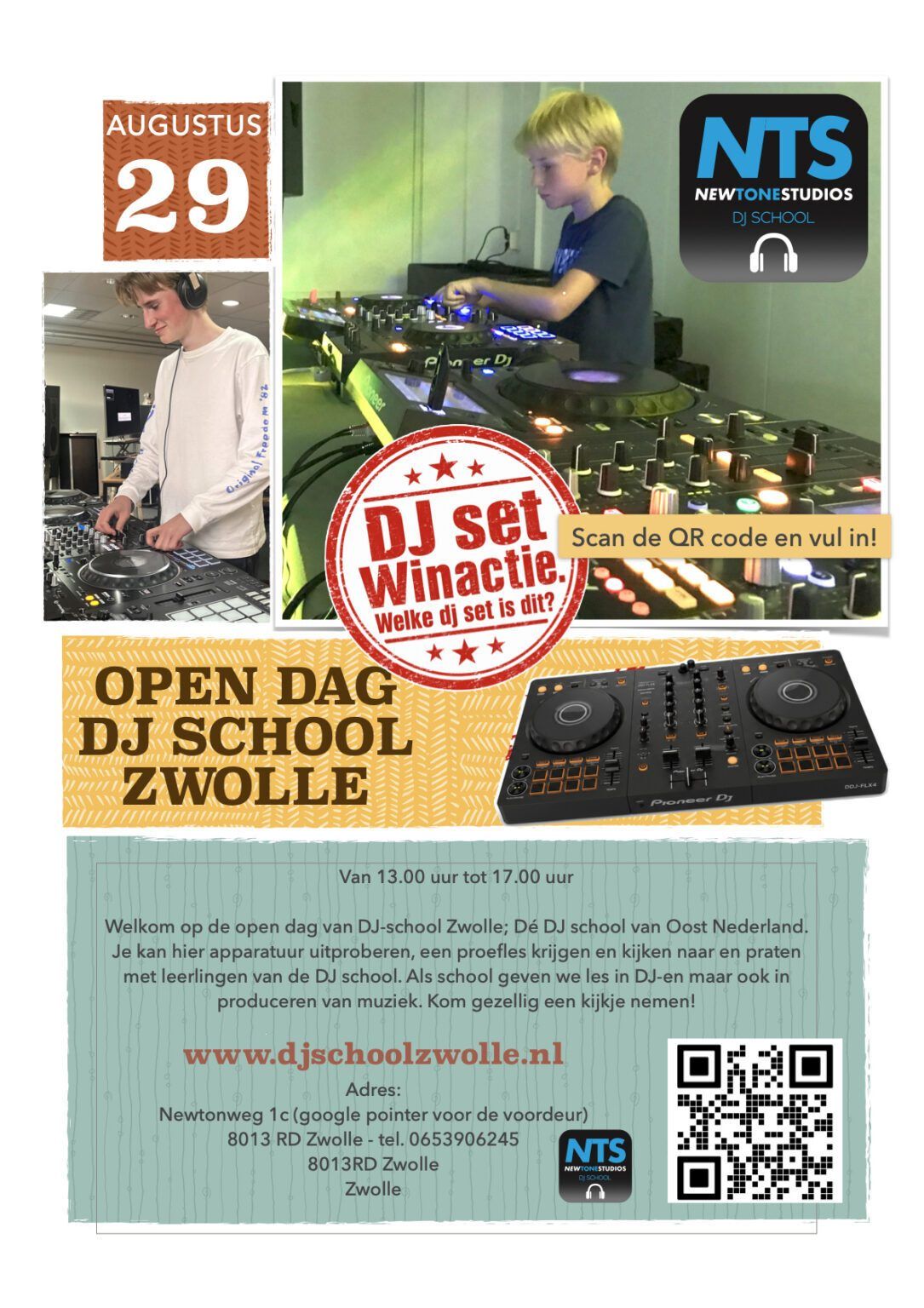 Dj School Zwolle